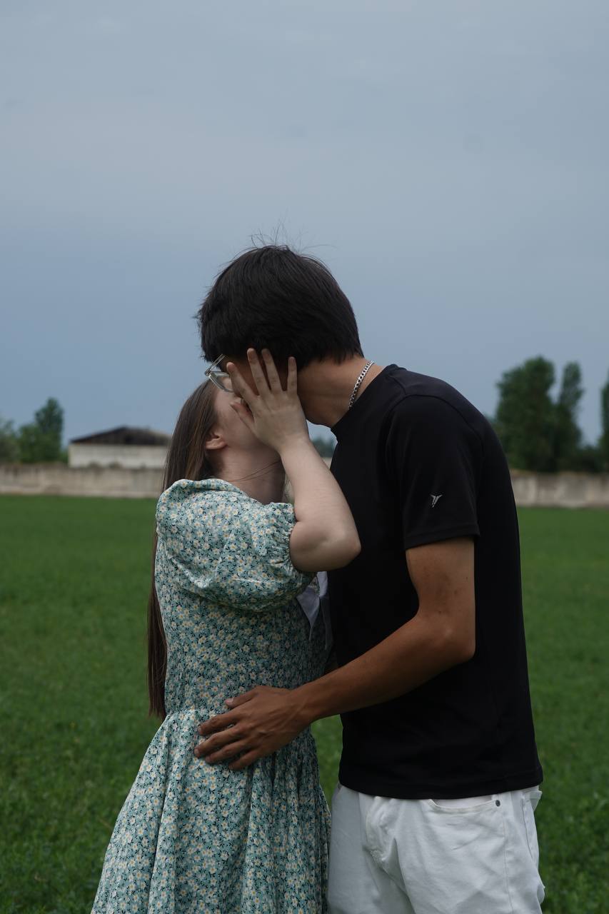 Равиль и Милана